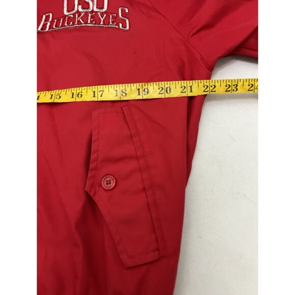Vintage 1990s Field & Stream Gordon & Ferguson Jacket Ohio State Buckeyes - Picture 7 of 9